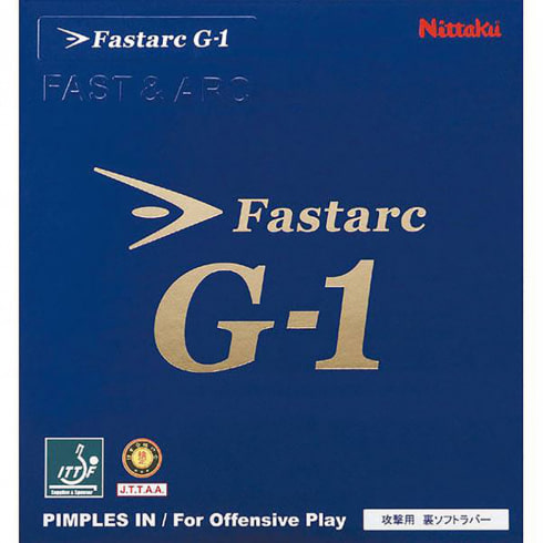 ニッタク Fastarc G-1 ファスタークG-1 NR8702 アツ/トクアツ/MAX 卓球 
