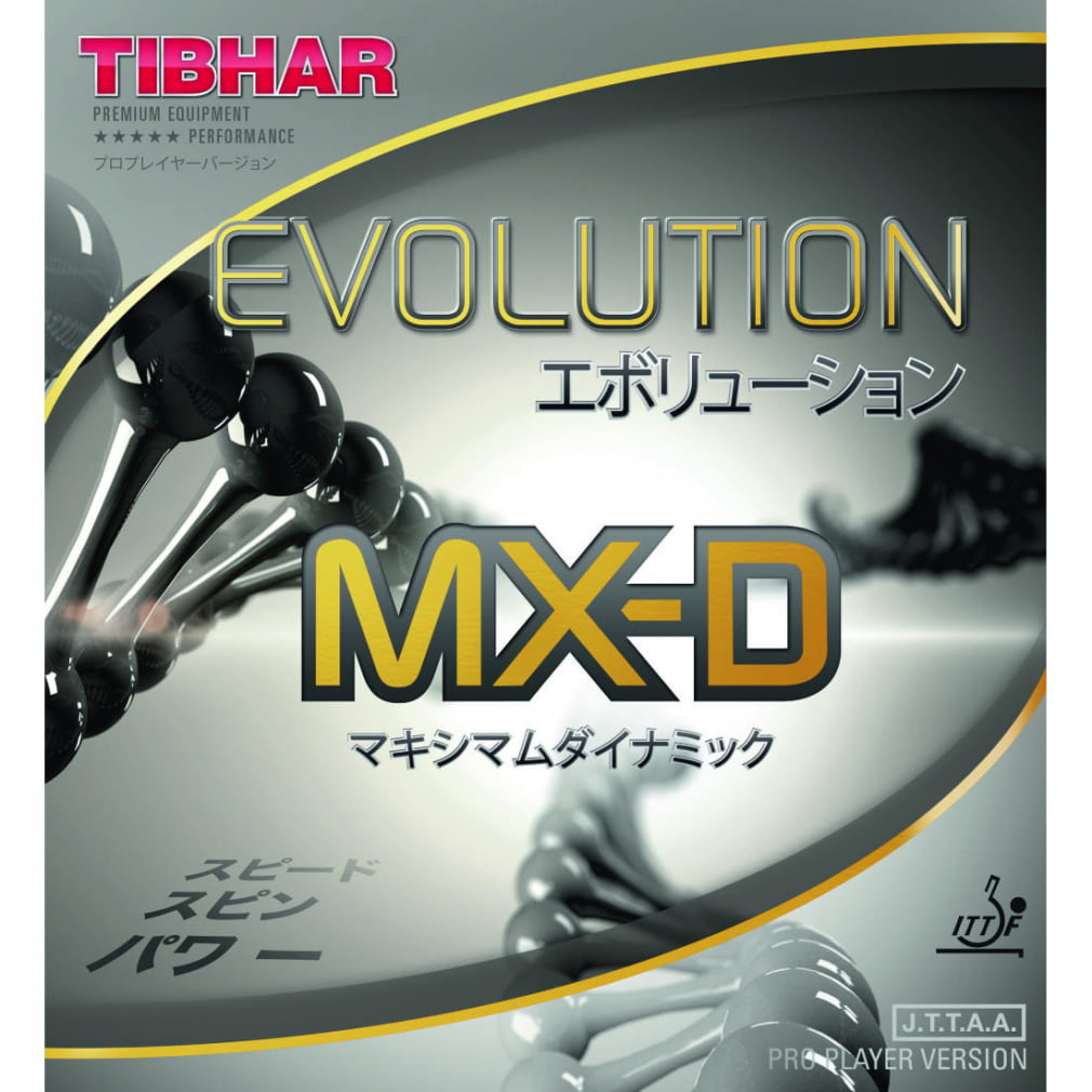 ティバー エボリューションMX-D 卓球 ラバー(裏ソフト) TIBHAR｜公式 