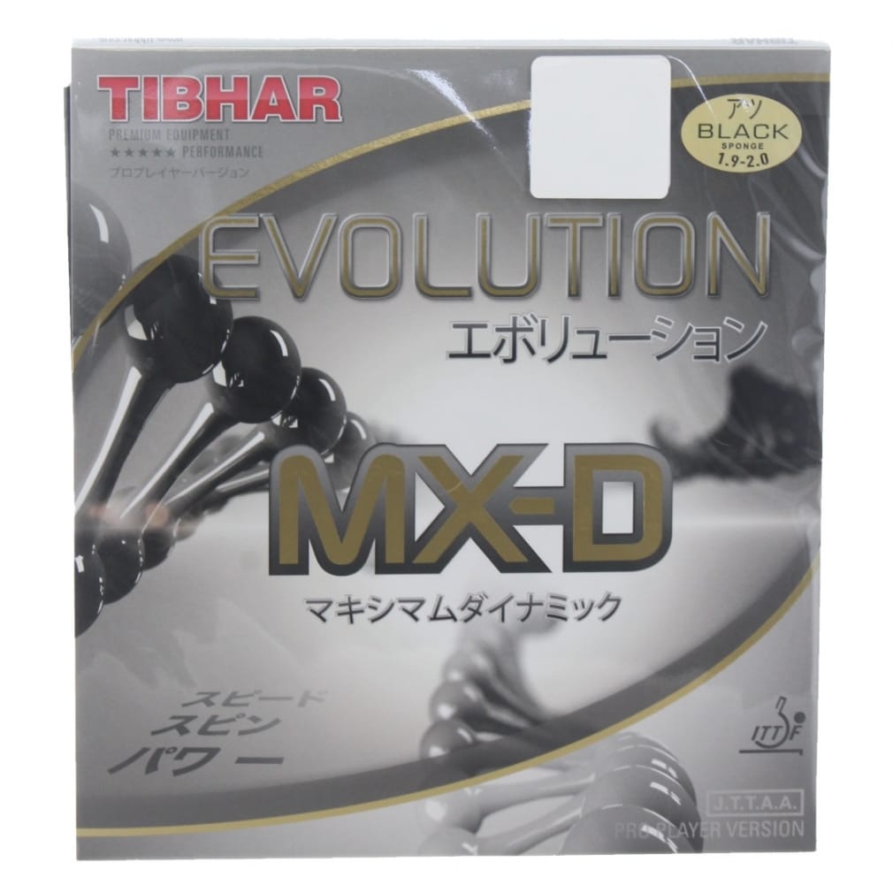 ティバー エボリューションMX-D 卓球 ラバー(裏ソフト) TIBHAR｜公式