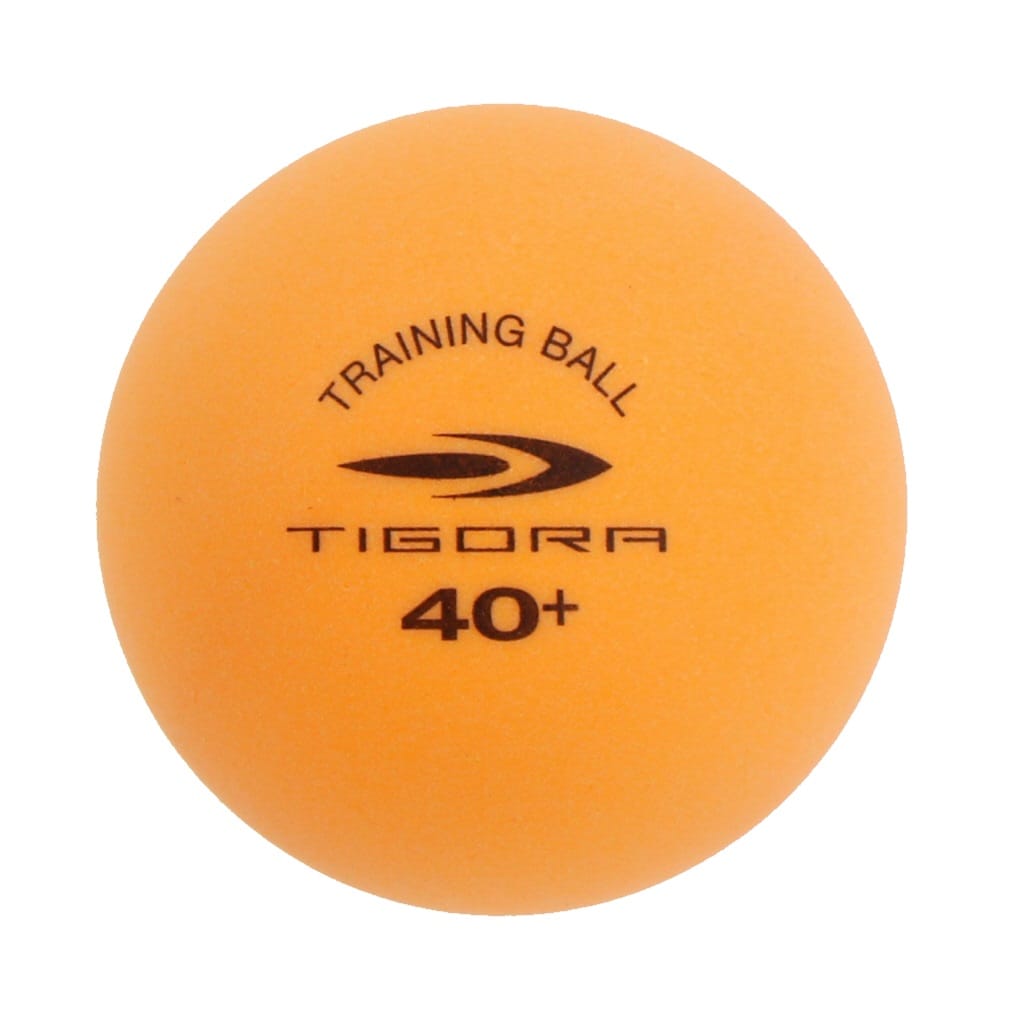 ティゴラ アルペン限定 120球入箱売り プラスチック練習球 オレンジ 