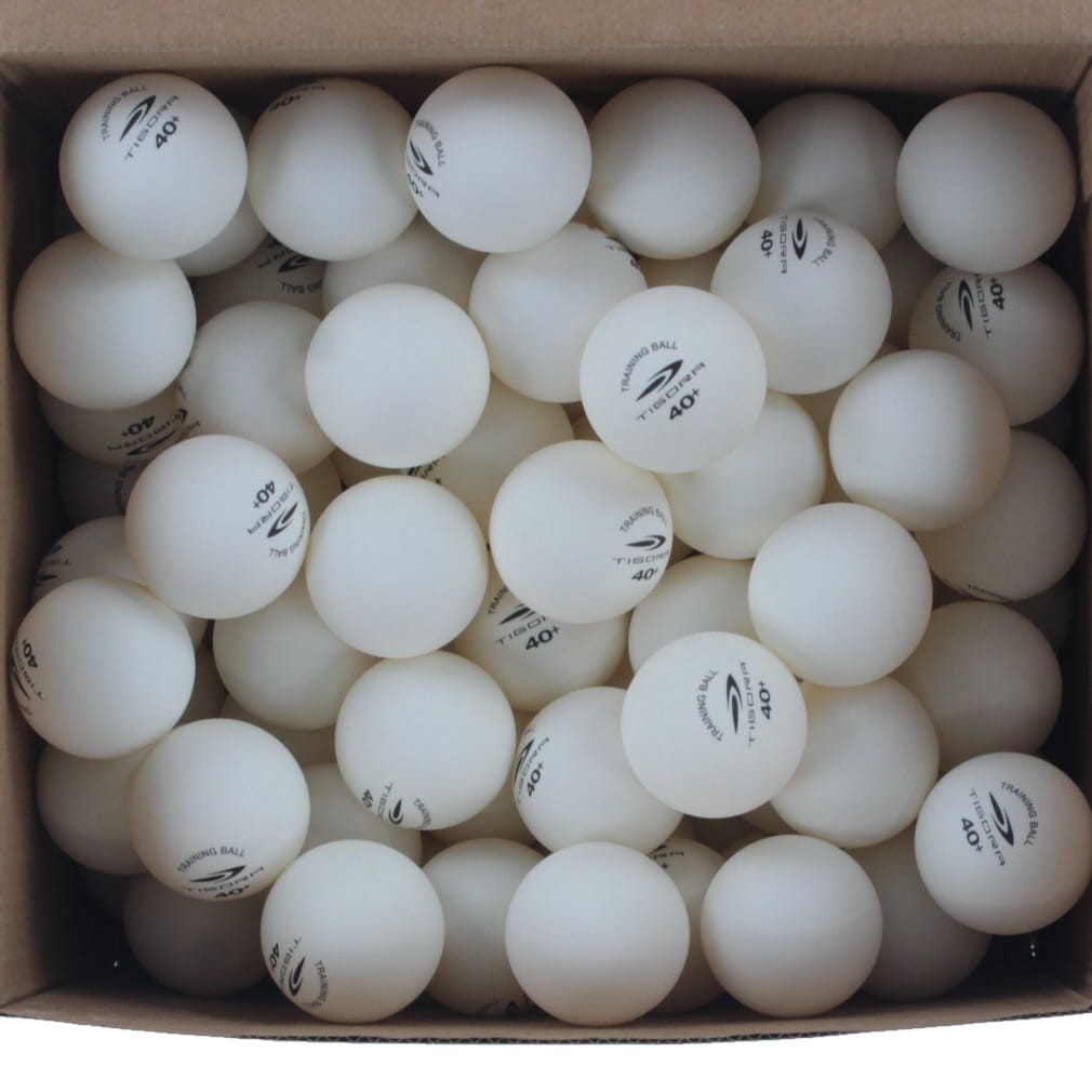 ティゴラ アルペン限定 120球入 箱売り プラスチック練習球 ホワイト 