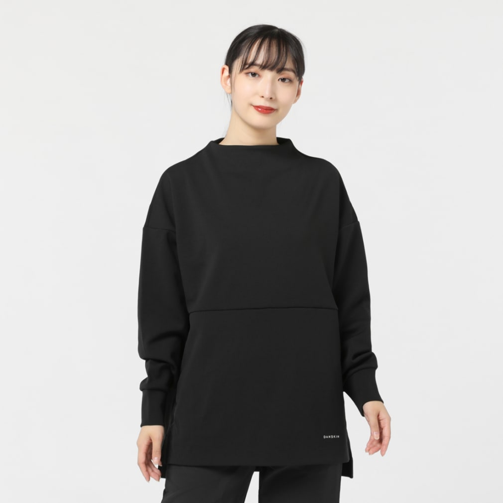 ダンスキン レディース フィットネス アウター GREENWAY MOCK NECK