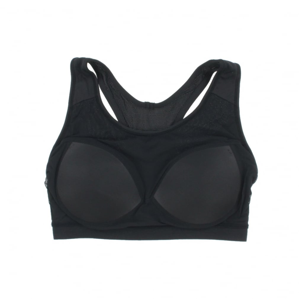 ダンスキン レディース フィットネス スポーツブラ COMFORT MESH BRA DC124902 K ： ブラック DANSKIN