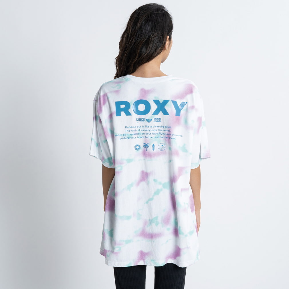 2023春夏 ロキシー レディース サーフ 半袖Tシャツ LIFESAVER SS TEE RST231102 ROXY