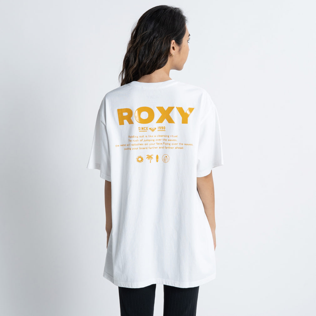 2023春夏 ロキシー レディース サーフ 半袖Tシャツ LIFESAVER SS TEE RST231102 ROXY