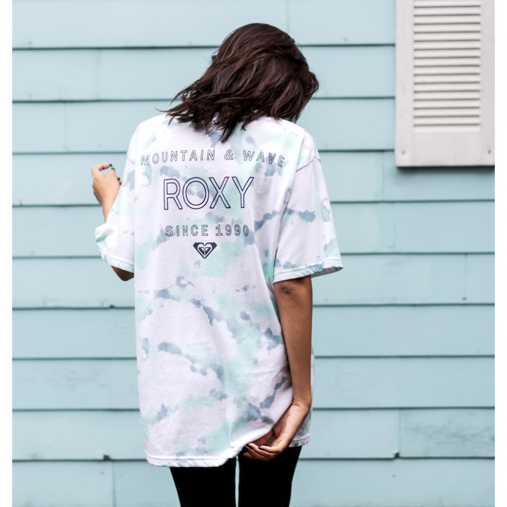 ロキシー レディース サーフ 半袖Tシャツ MOUNTAIN ＆ WAVES ROXY