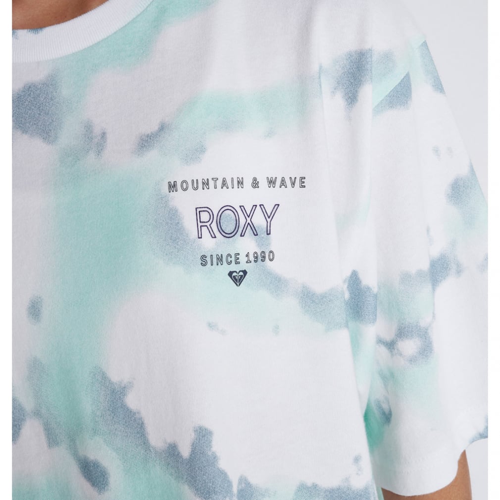 ロキシー レディース サーフ 半袖Tシャツ MOUNTAIN ＆ WAVES ROXY