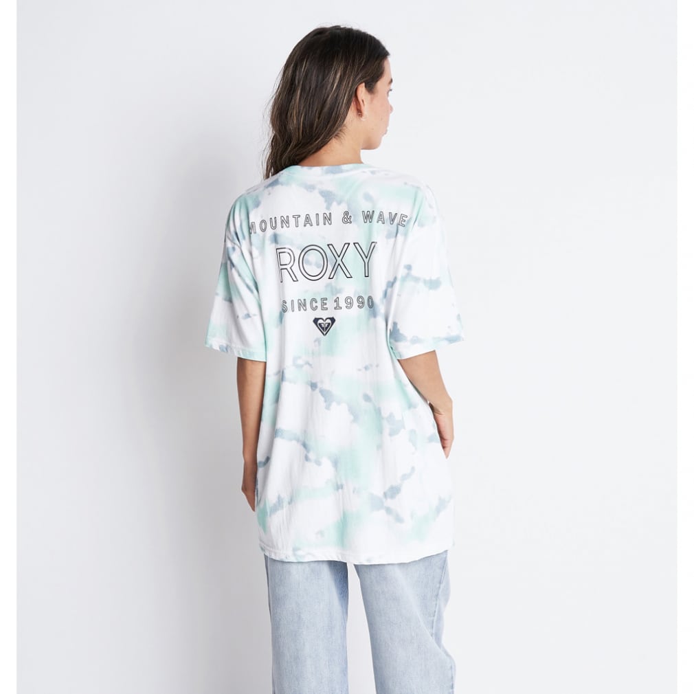 ロキシー レディース サーフ 半袖Tシャツ MOUNTAIN ＆ WAVES ROXY