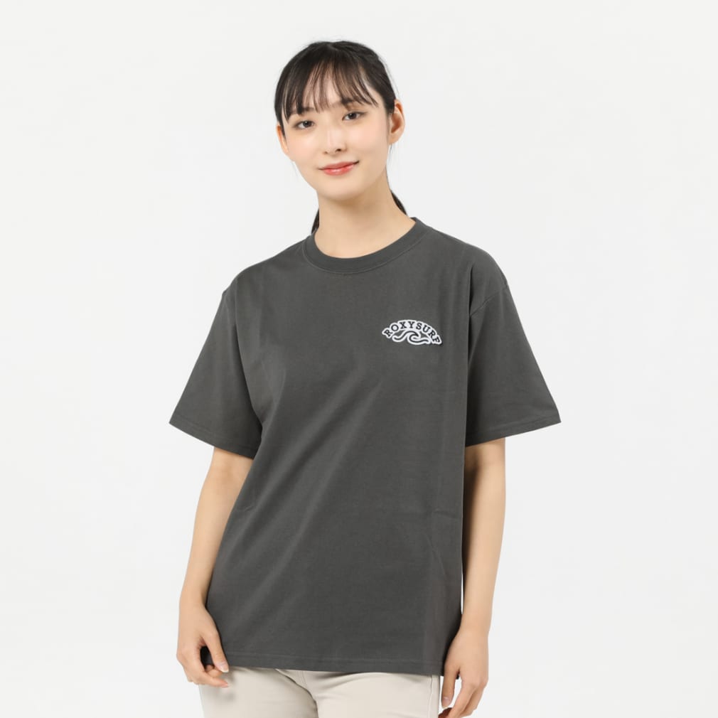 2023春夏 ロキシー レディース サーフ 半袖Tシャツ ROXY SURF WAVE TEE