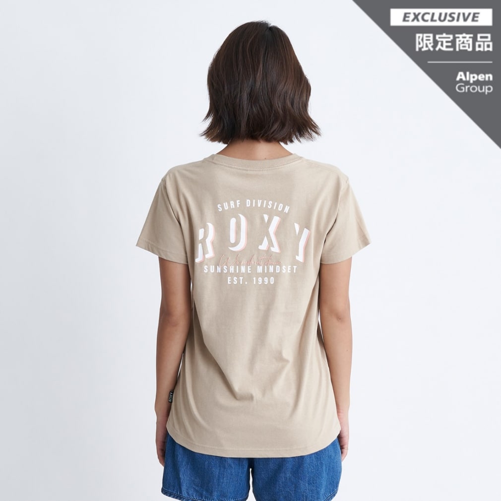 2024春夏 ロキシー レディース サーフ 半袖Tシャツ RIDE AT DAWN TEE RST241607Y ROXY