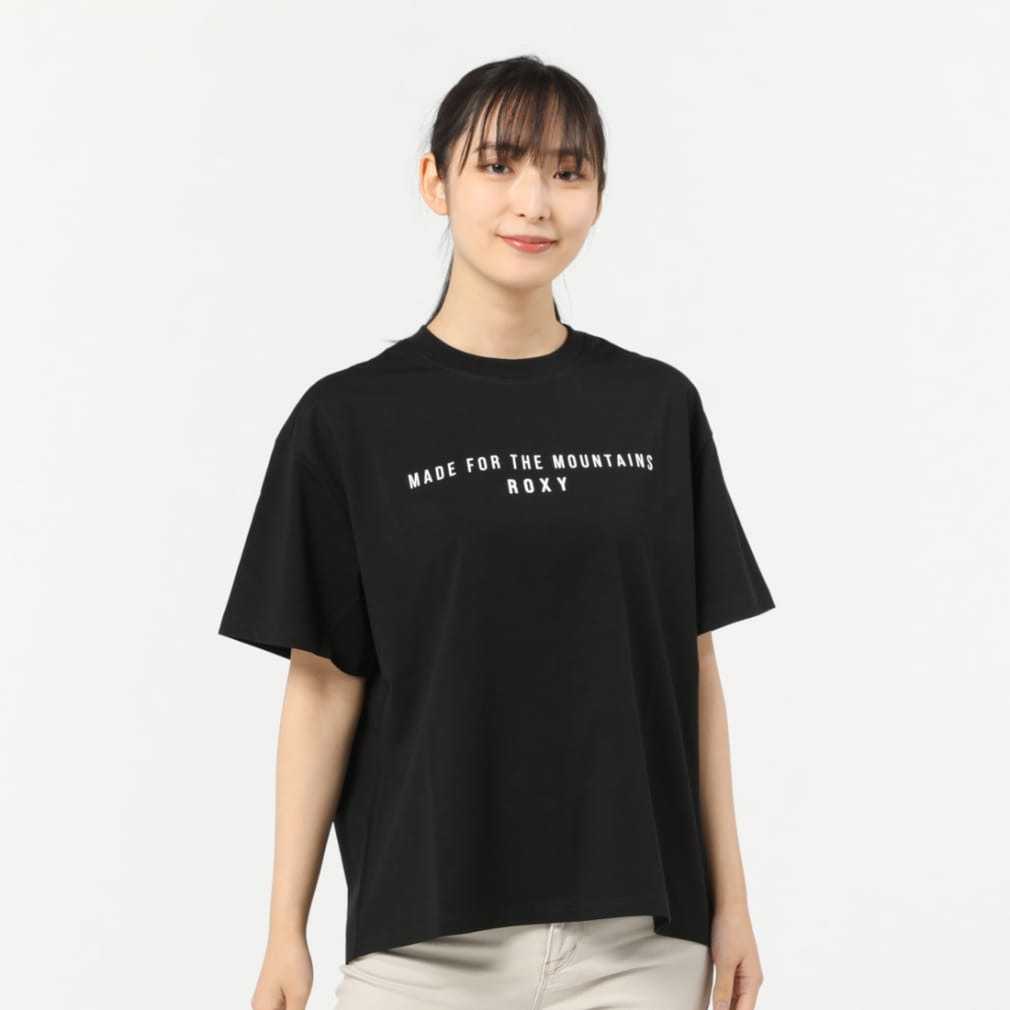 2023春夏 ロキシー レディース サーフ 半袖Tシャツ MADE FOR THE