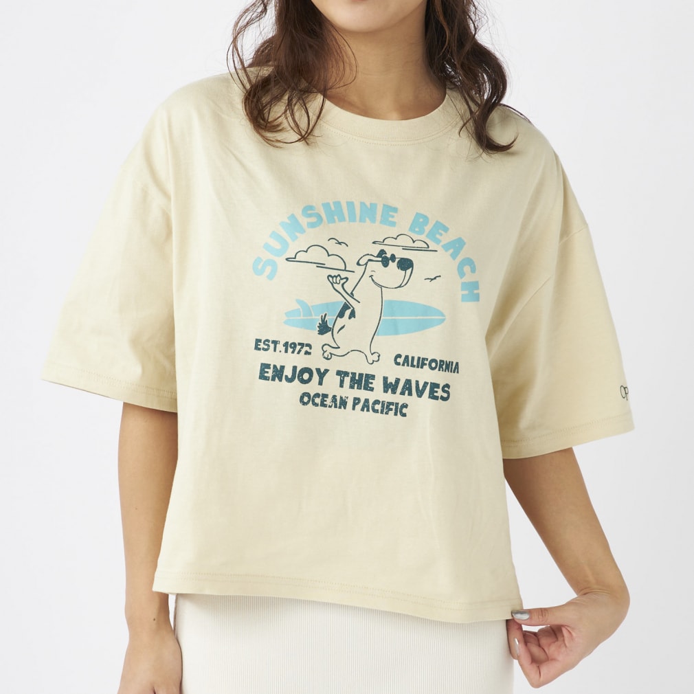 オーシャンパシフィック レディース サーフ 半袖Tシャツ 524500 OCEAN