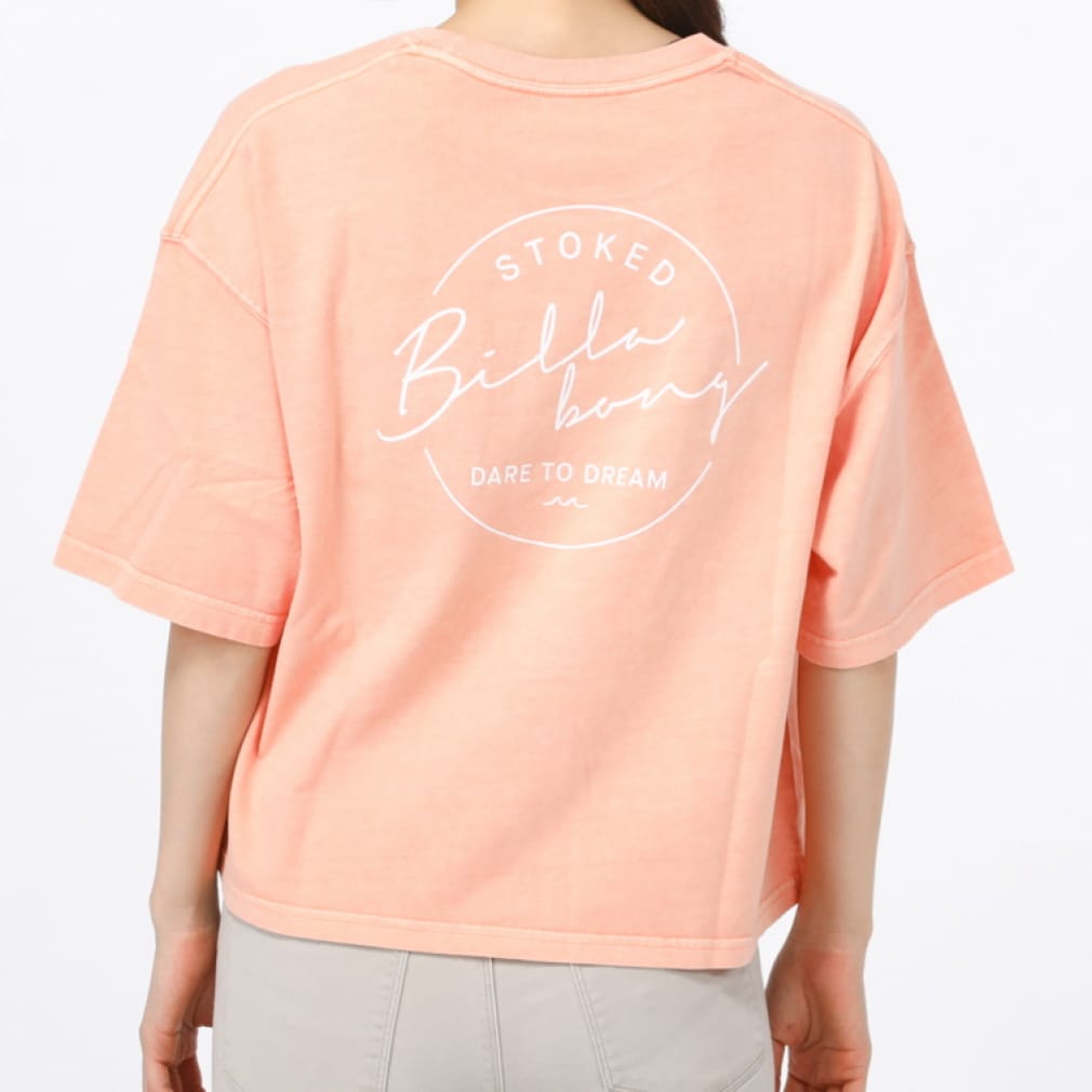 Billabong オレンジTシャツ - ウェア