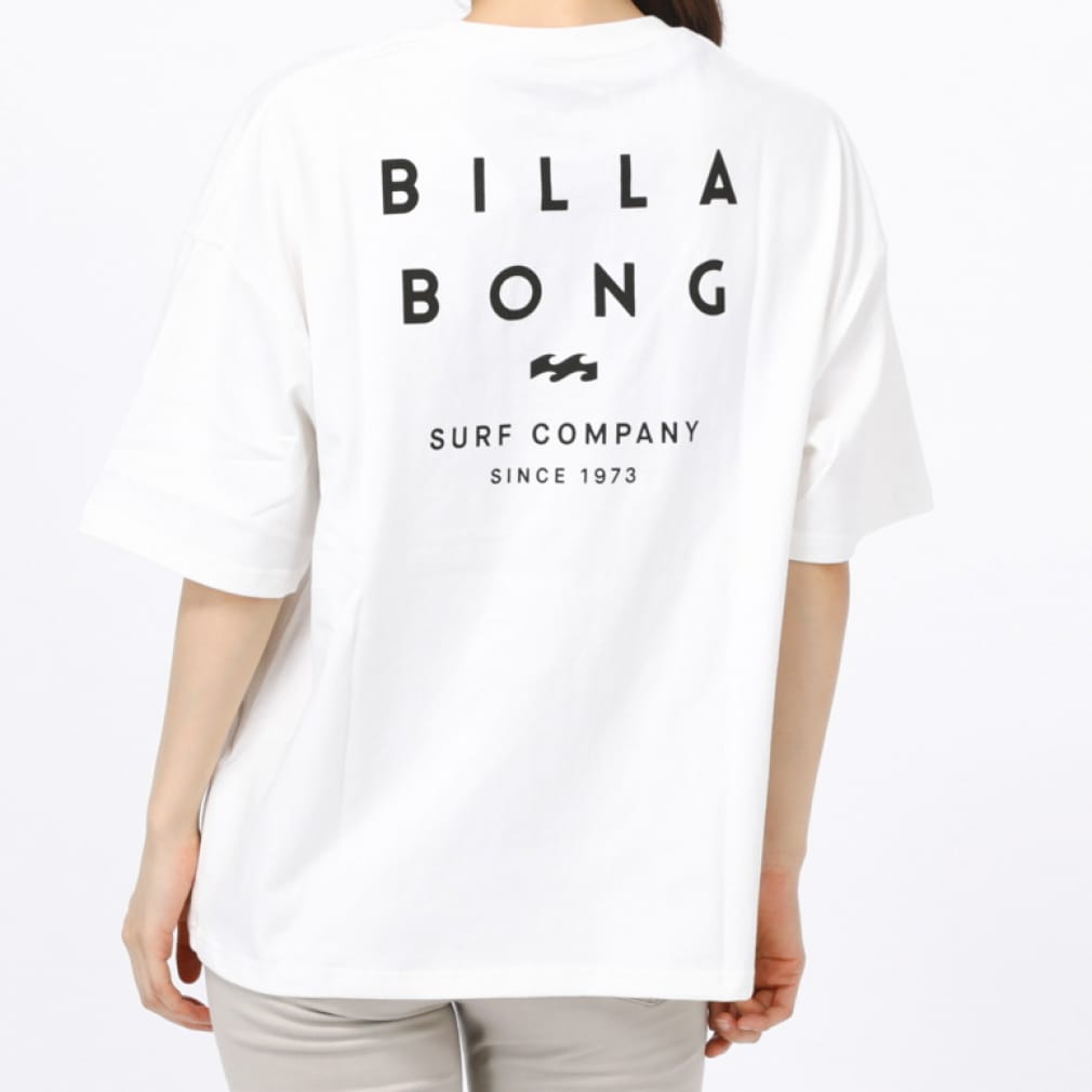 ビラボン レディース サーフ 半袖Tシャツ BIG CLEAN LOGO TEE BC013214 BILLABONG 2303_ms｜公式通販  アルペングループ オンラインストア