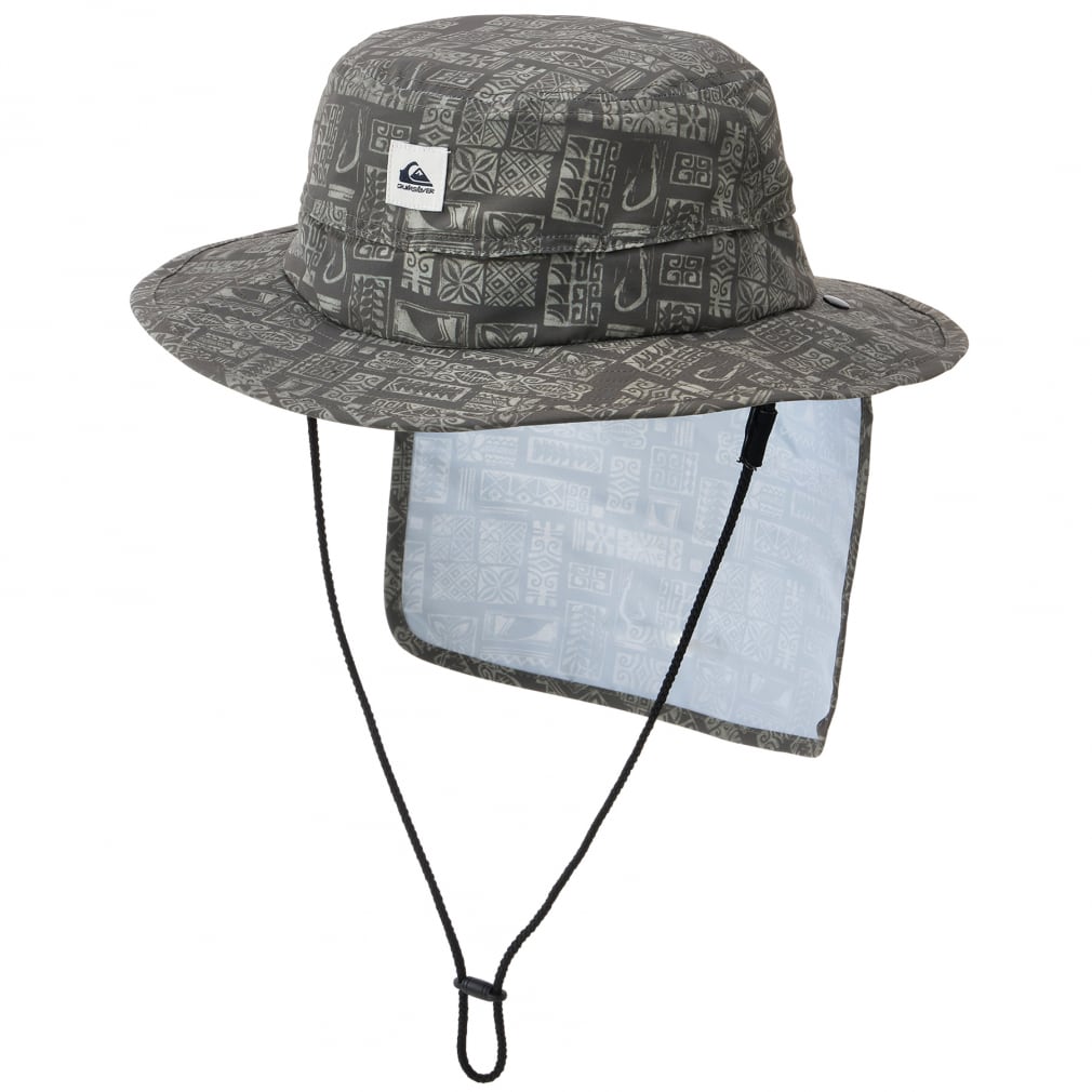 2023春夏 クイックシルバー メンズ マリン 帽子 UV WATER HAT PRT