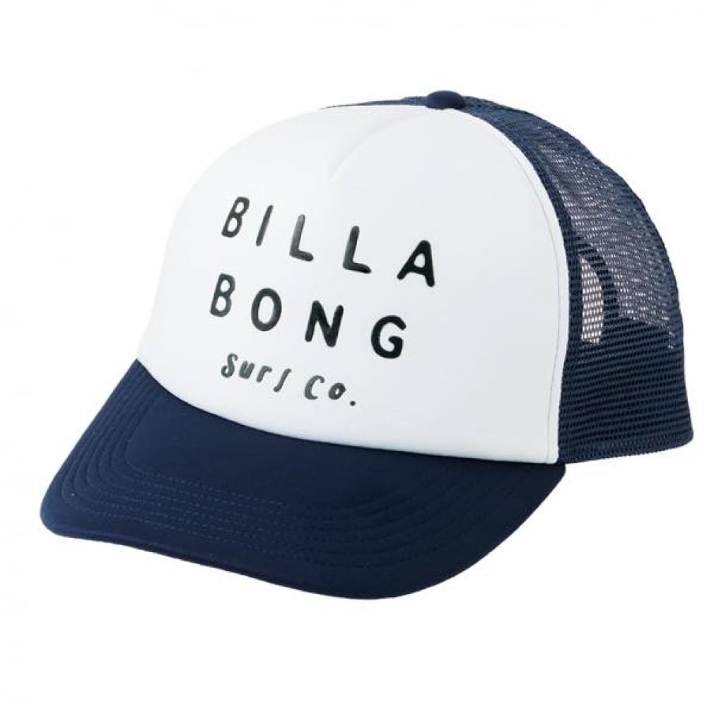 【新品•未使用】BILLABONG POLY キャップ ビラボン 帽子 ネイビー〈サイズ〉高さ約10㎝
