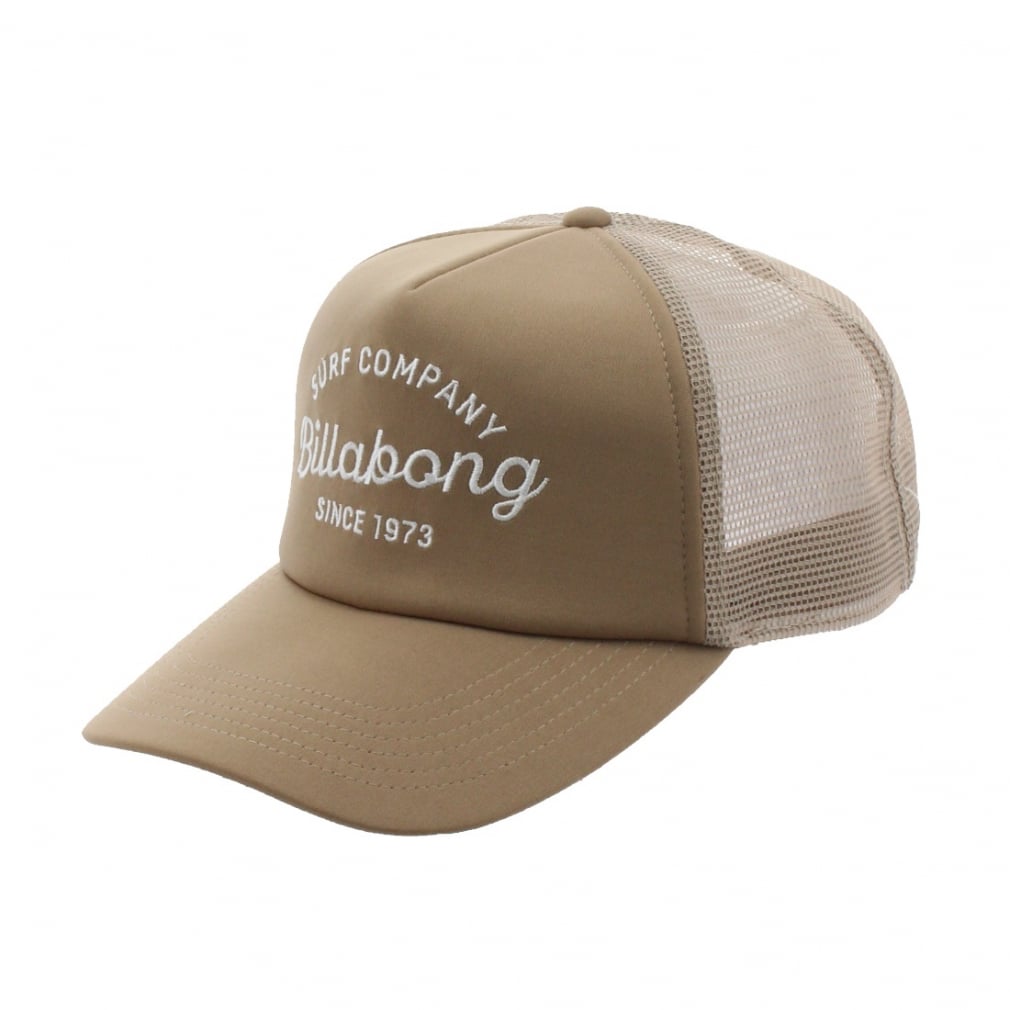 2024春夏 ビラボン レディース サーフ キャップ Poly Foam Mesh CAP BE013933 BILLABONG ブラック Free