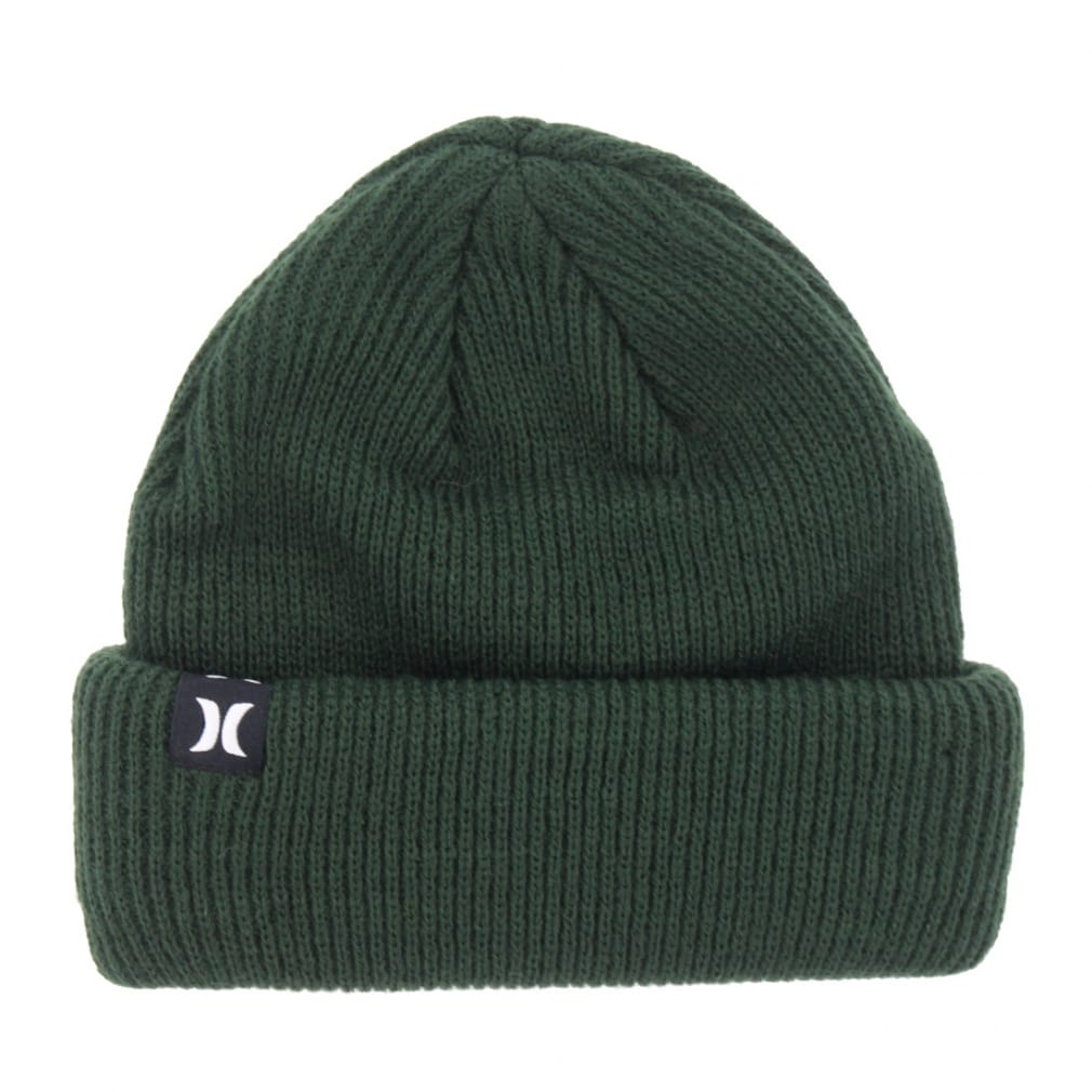 ハーレー メンズ サーフ ニット帽 M HURLEY LABEL BEANIE MHW2200007