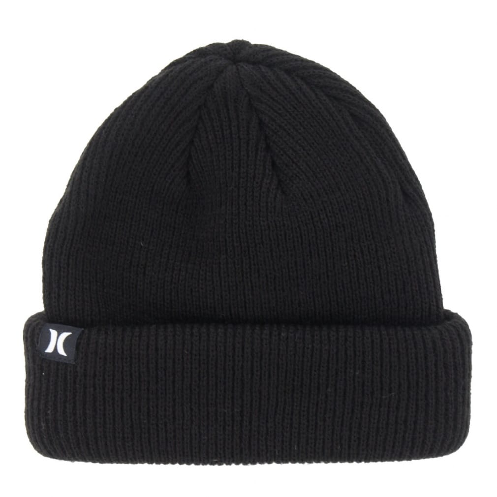 ハーレー メンズ サーフ ニット帽 M HURLEY LABEL BEANIE MHW2200007