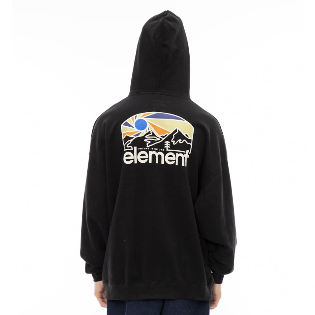 エレメント メンズ エクストリームスポーツ スウェットパーカー SUNSET HOOD BD022-020 ELEMENT