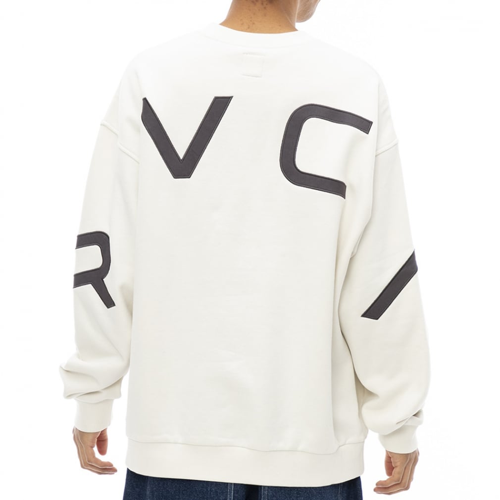 ルーカ メンズ サーフ スウェットトレーナー FAKE RVCA CR BD042-150