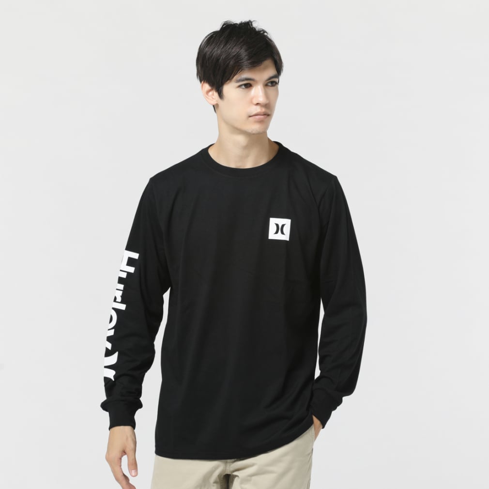 ハーレー メンズ サーフ 長袖Ｔシャツ M SLEEVE LOGO L/S TEE