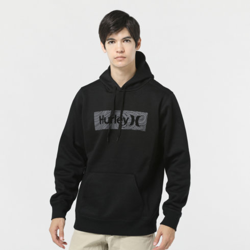 ハーレー メンズ サーフ スウェットパーカー M VORTEX BOX LOGO