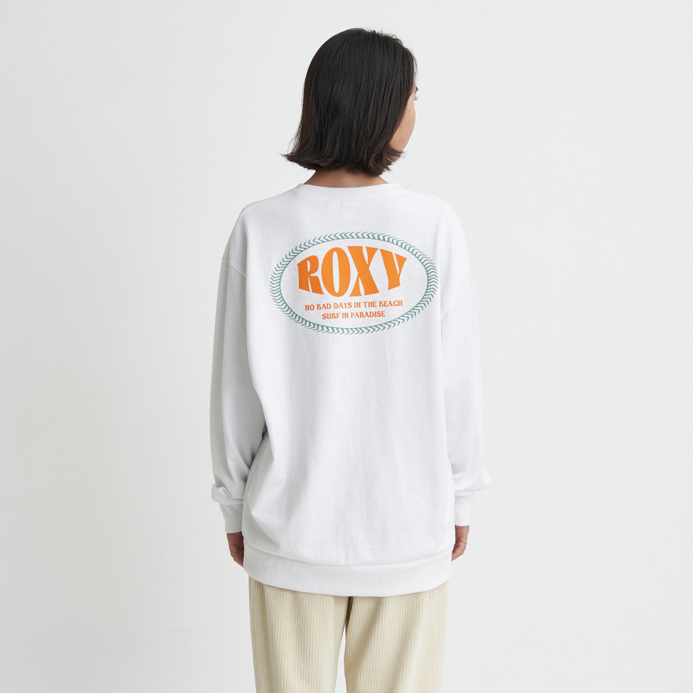 ロキシー レディース サーフ 長袖Tシャツ BACK LOGO RLT234029 ROXY