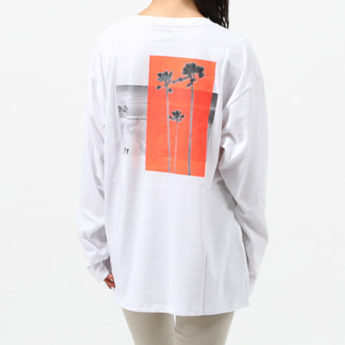 ロキシー レディース サーフ 長袖Tシャツ ON MY MIND L/S TEE