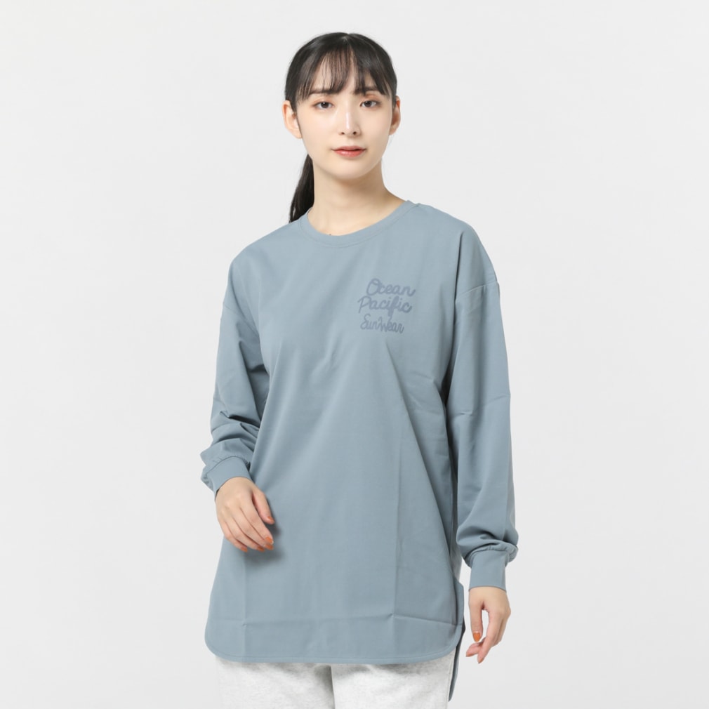 オーシャンパシフィック レディース サーフ 長袖Ｔシャツ 553-072 OCEAN PACIFIC OP