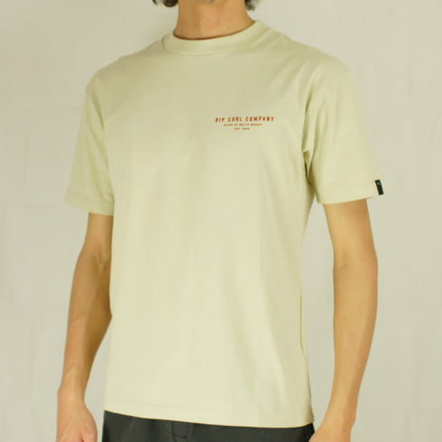 リップカール メンズ サーフ 半袖Tシャツ SWC NOMADIC SS TEE R01-218 