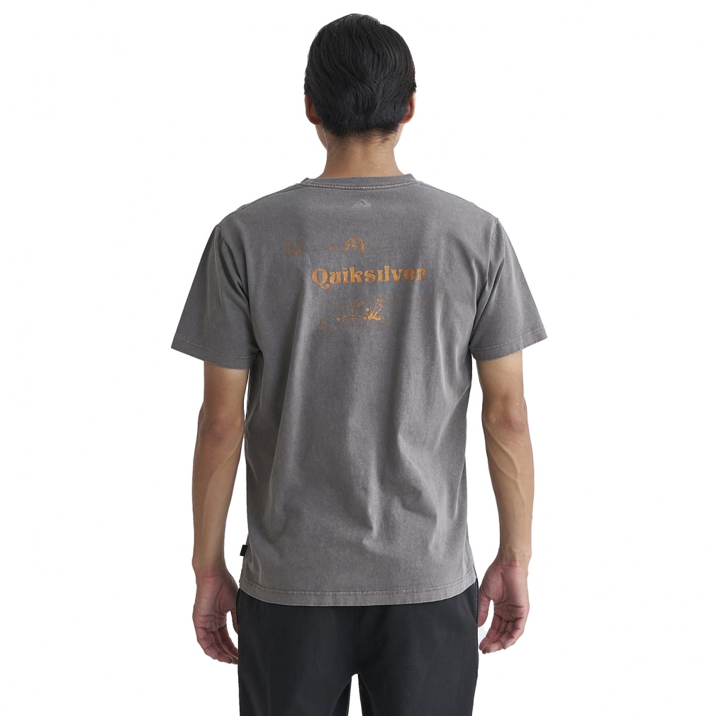 2024春夏 クイックシルバー メンズ サーフ 半袖Tシャツ JUNGLEMAN ST QST241004 QUIKSILVER｜公式通販  アルペングループ オンラインストア
