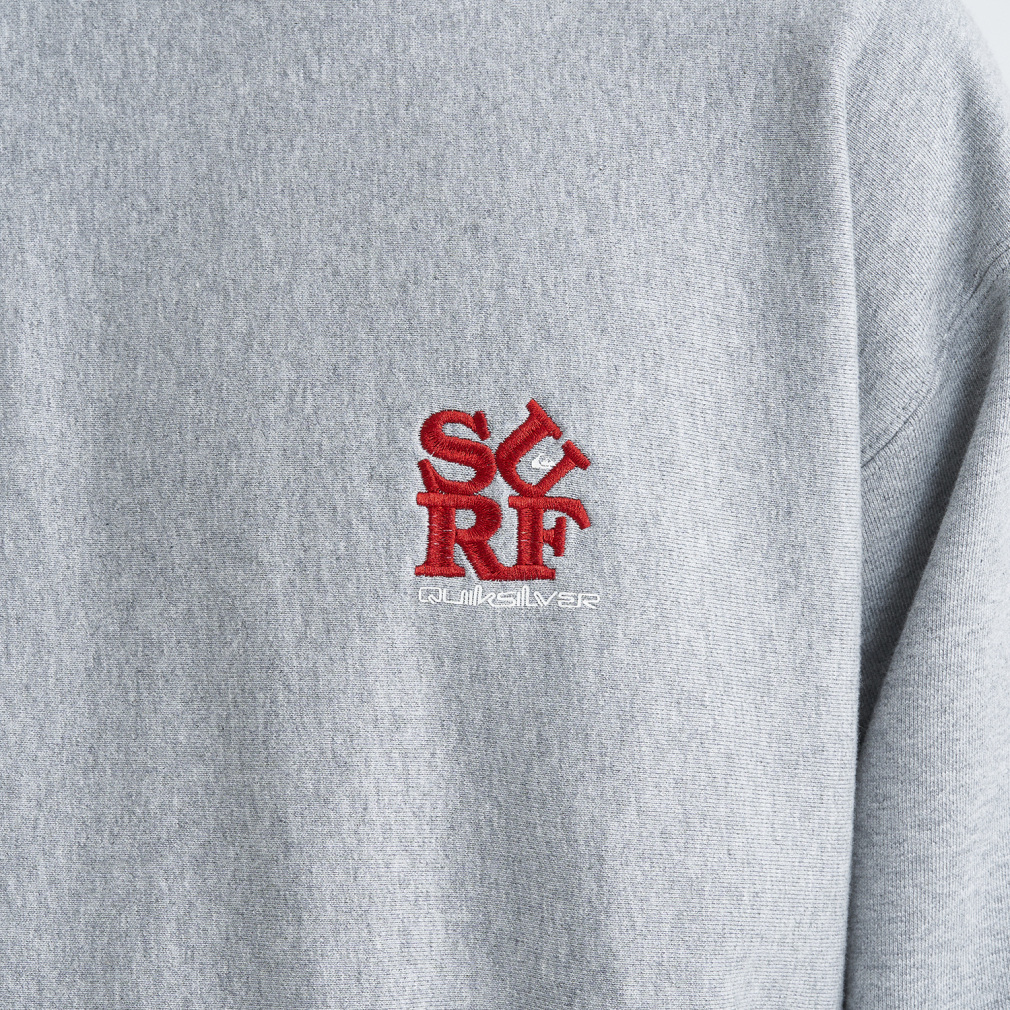 2024春夏 クイックシルバー メンズ サーフ スウェットトレーナー SURF FLEECE CREW QPO241051 QUIKSILVER