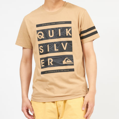 クイックシルバー メンズ サーフ 半袖tシャツ T 02 Qsty Quiksilver 公式通販 アルペングループ オンラインストア