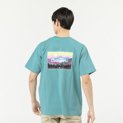 2023春夏 クイックシルバー メンズ サーフ 半袖Tシャツ OUT THERE