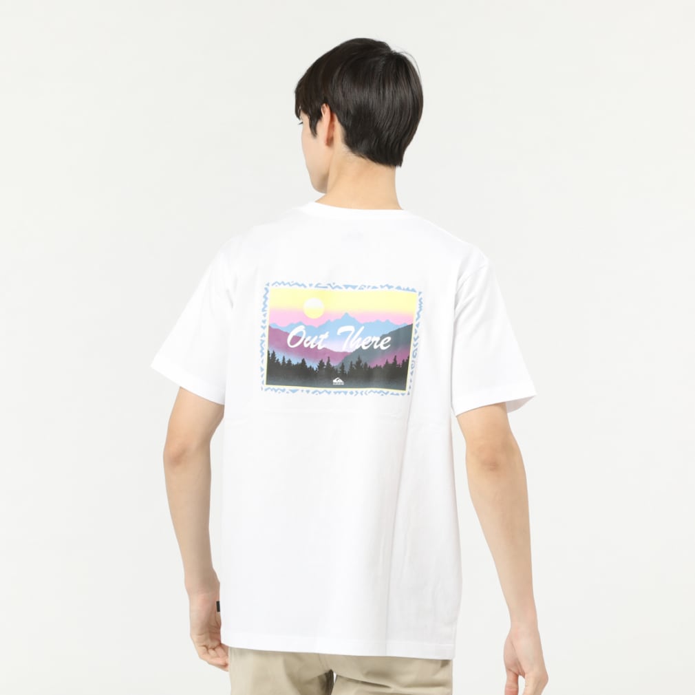 2023春夏 クイックシルバー メンズ サーフ 半袖Tシャツ OUT THERE LANDSCAPE ST QST231603Y QUIKSILVER