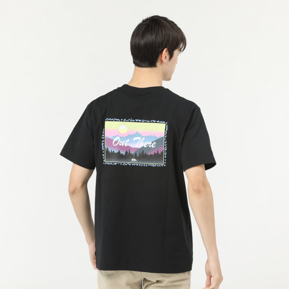 2023春夏 クイックシルバー メンズ サーフ 半袖Tシャツ OUT THERE LANDSCAPE ST QST231603Y QUIKSILVER