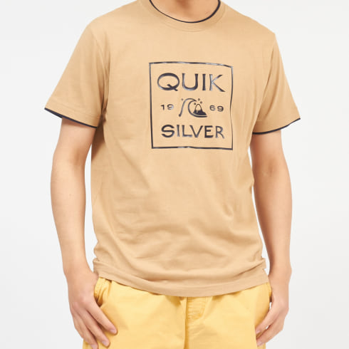 クイックシルバー メンズ サーフ 半袖tシャツ T 08 Qsty Quiksilver 公式通販 アルペングループ オンラインストア