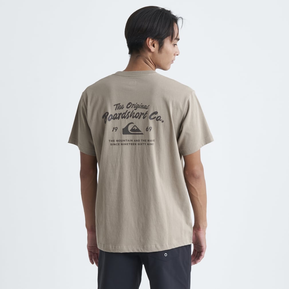 2024春夏 クイックシルバー メンズ サーフ 半袖Tシャツ UNBOTHERED ST QST241605Y QUIKSILVER ネイビー S メンズ