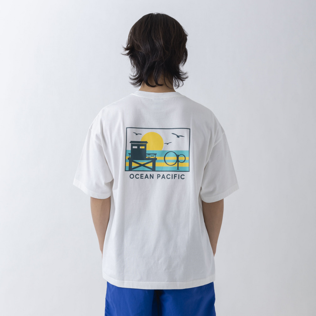 オーシャンパシフィック メンズ サーフ 半袖Tシャツ 512534 OCEAN