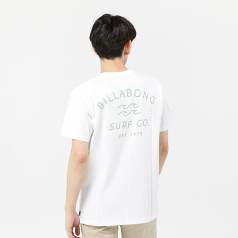 2023春夏 ビラボン メンズ サーフ 半袖Tシャツ ARCH CLEAN SMU