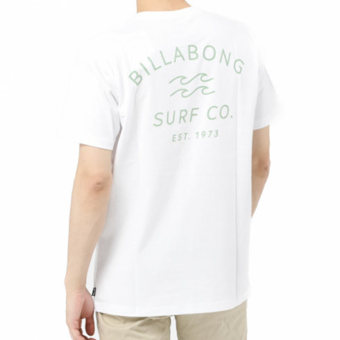 2023春夏 ビラボン メンズ サーフ 半袖Tシャツ ARCH CLEAN SMU BD011229 BILLABONG