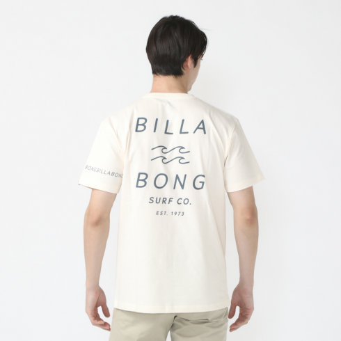 2024春夏 ビラボン メンズ サーフ 半袖Tシャツ ONE TIME BE011204 BILLABONG