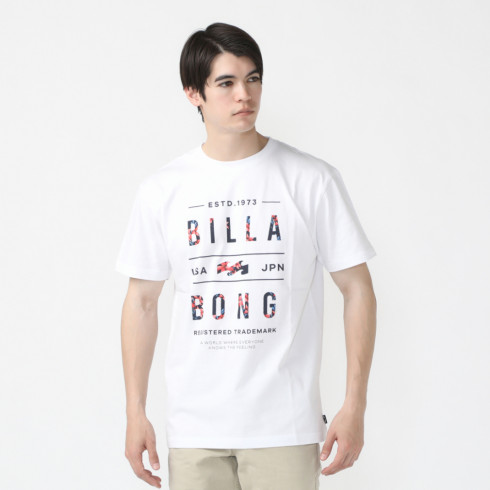 2024春夏 ビラボン メンズ サーフ 半袖Tシャツ ALPEN SMU BE011228 BILLABONG
