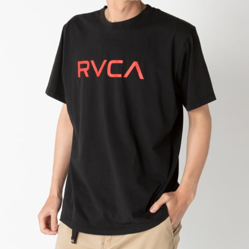 ルーカ メンズ サーフ 半袖Ｔシャツ BIG RVCA SS (AJ041233) RVCA