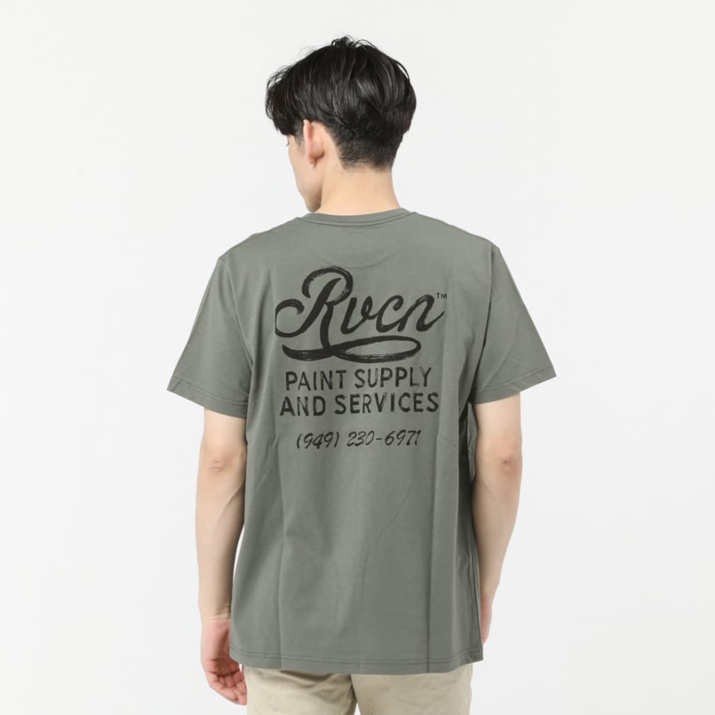 新品　RVCA ルーカ　半袖　シャツ　Lサイズ