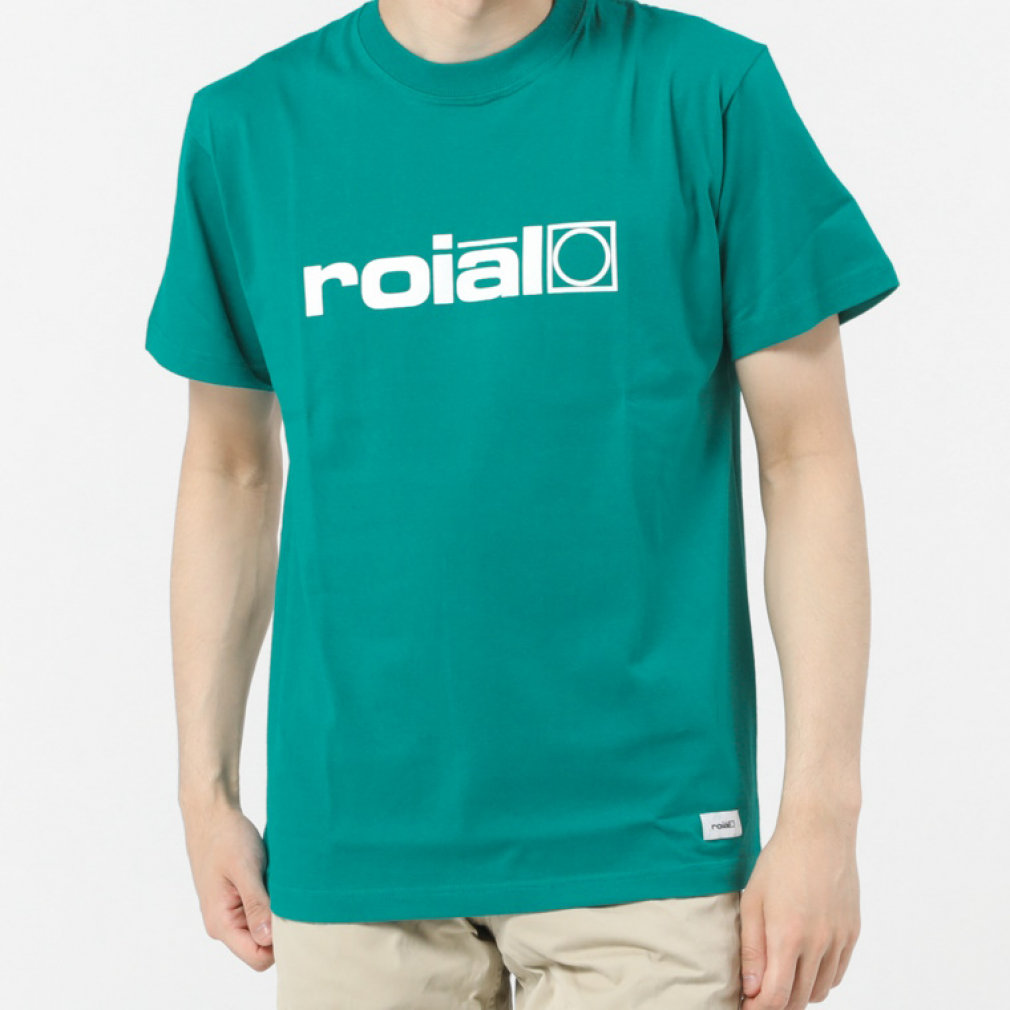 ロイアル メンズ サーフ 半袖Tシャツ LOGO Tシャツ R231MTS10 roial｜公式通販 アルペングループ オンラインストア