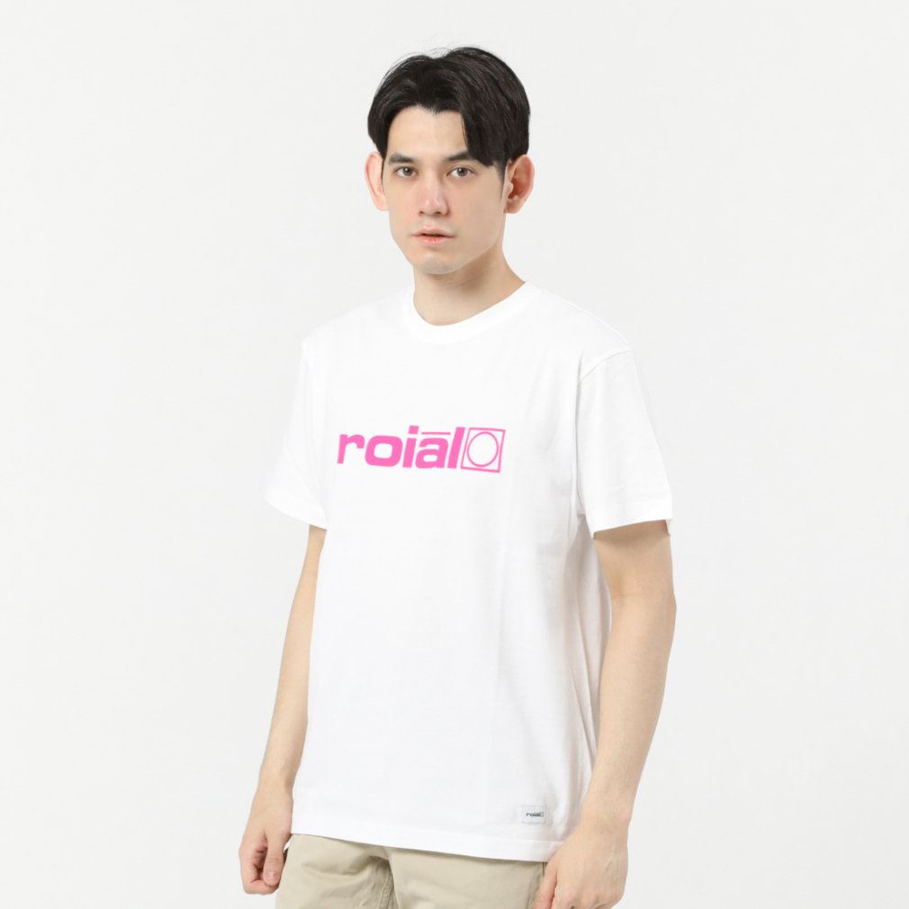 ロイアル メンズ サーフ 半袖Tシャツ LOGO Tシャツ R231MTS10 roial