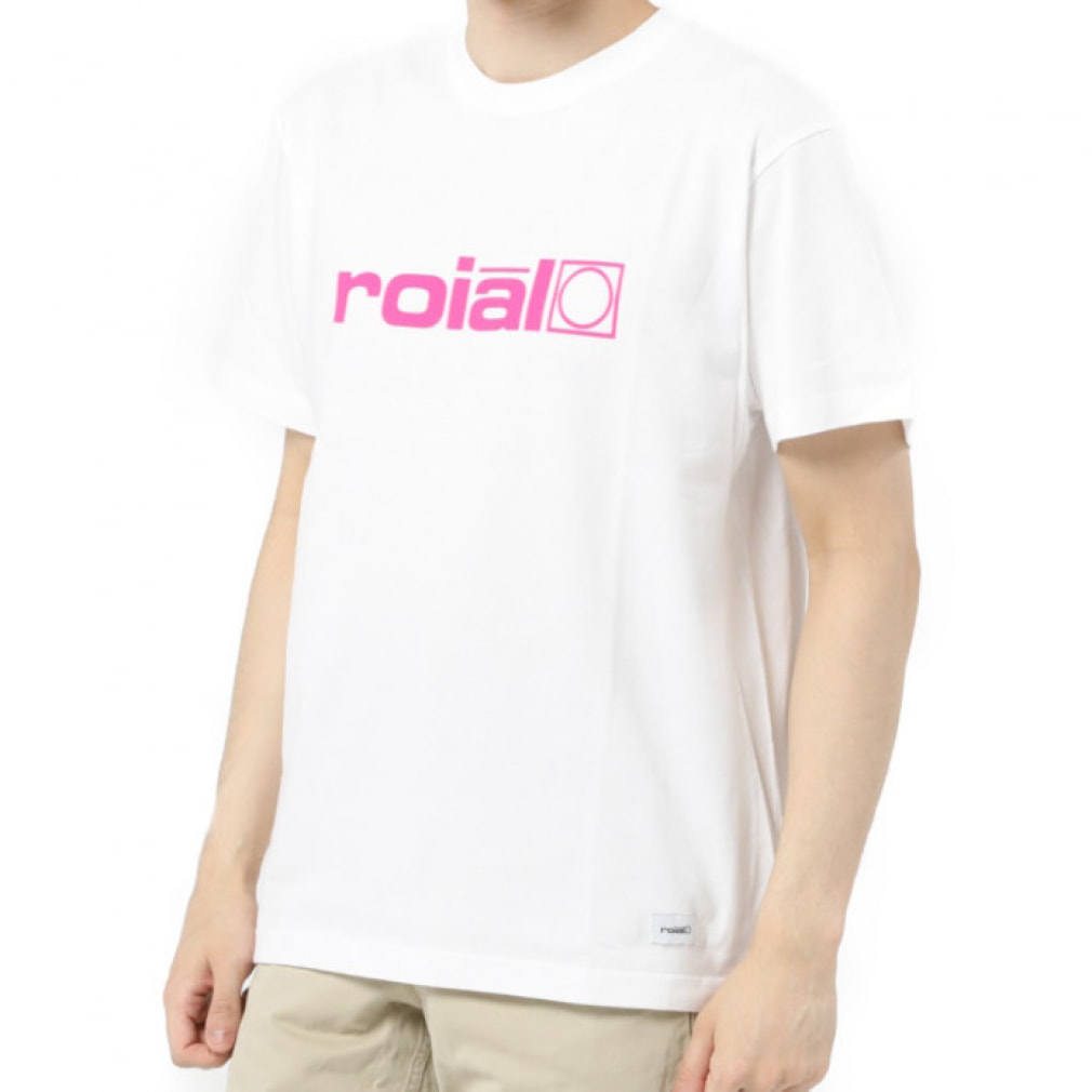 ロイアル メンズ サーフ 半袖Tシャツ LOGO Tシャツ R231MTS10 roial