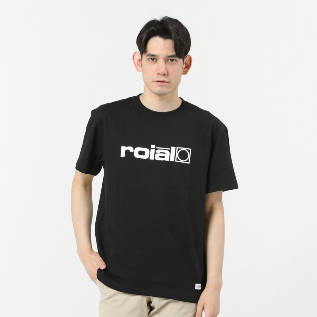 ロイアル メンズ サーフ 半袖Tシャツ LOGO Tシャツ R231MTS10 roial